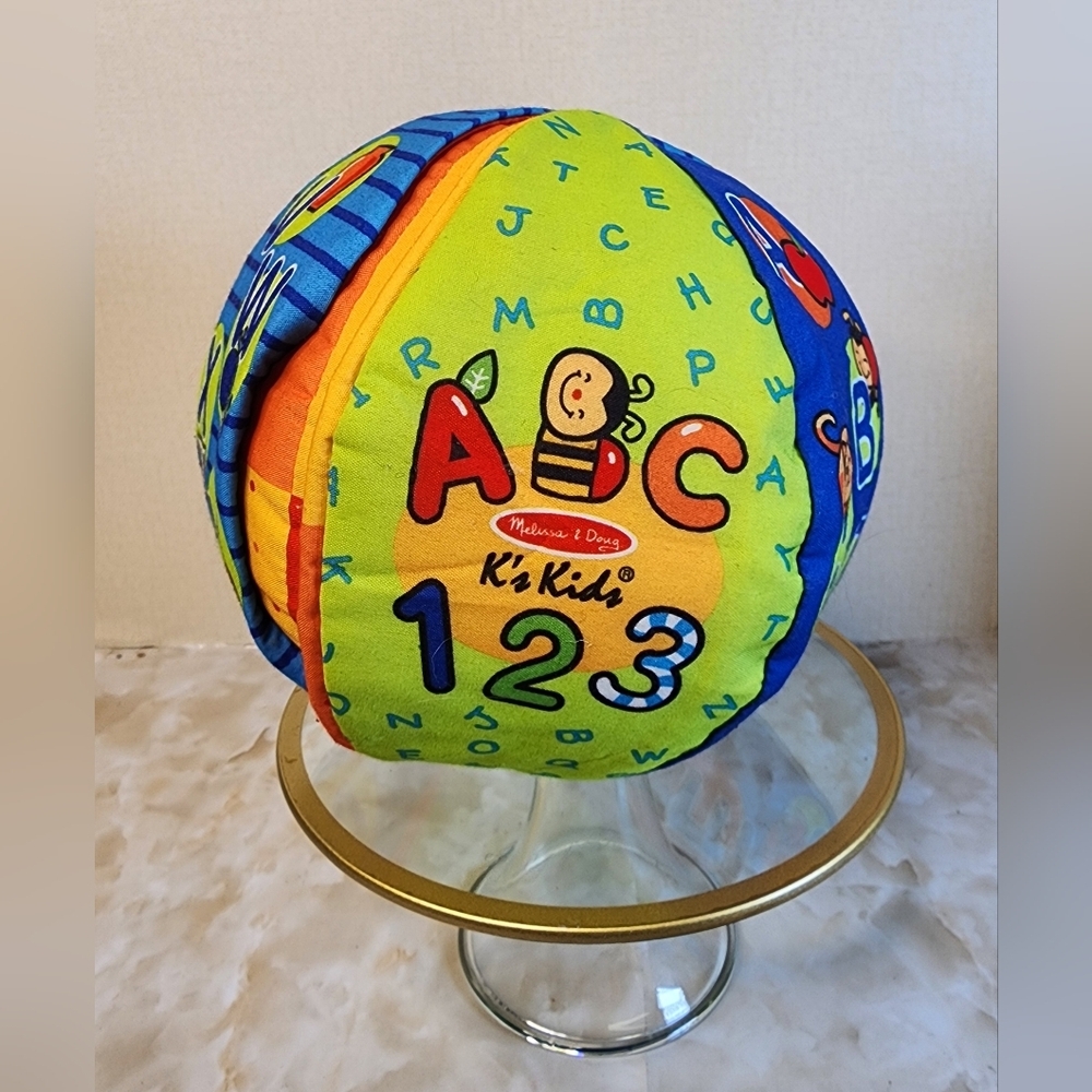 Melissa & Doug ABC,123 Soccer Ball